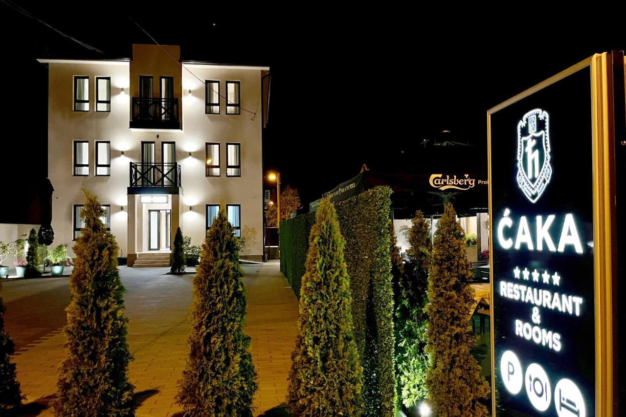 Caka Luxury Rooms & Restaurant Cuprija Exterior photo